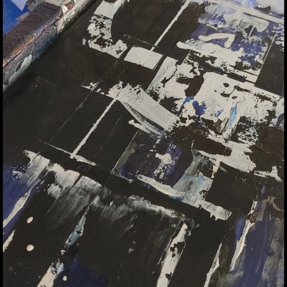 Original acrylic painting - Picture 3 of 3